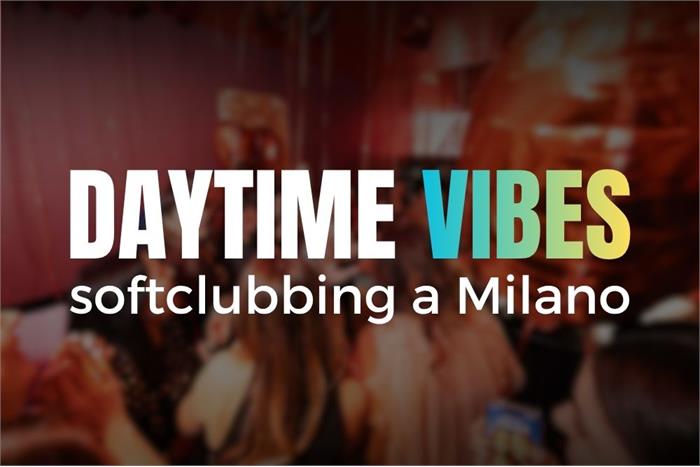 [GRATIS] Domenica da Caciara è softclubbing a Milano 🎧