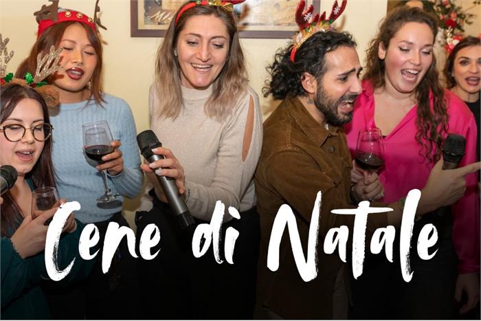 Cene di Natale a Milano con Cena Cantata